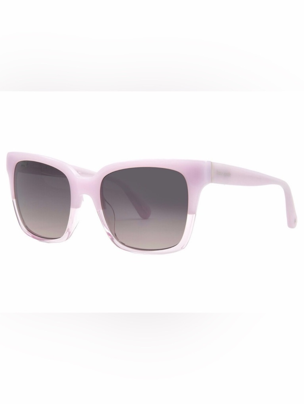 NEW Kate Spade Harlow Gradient Square Sunglasses - Violet
